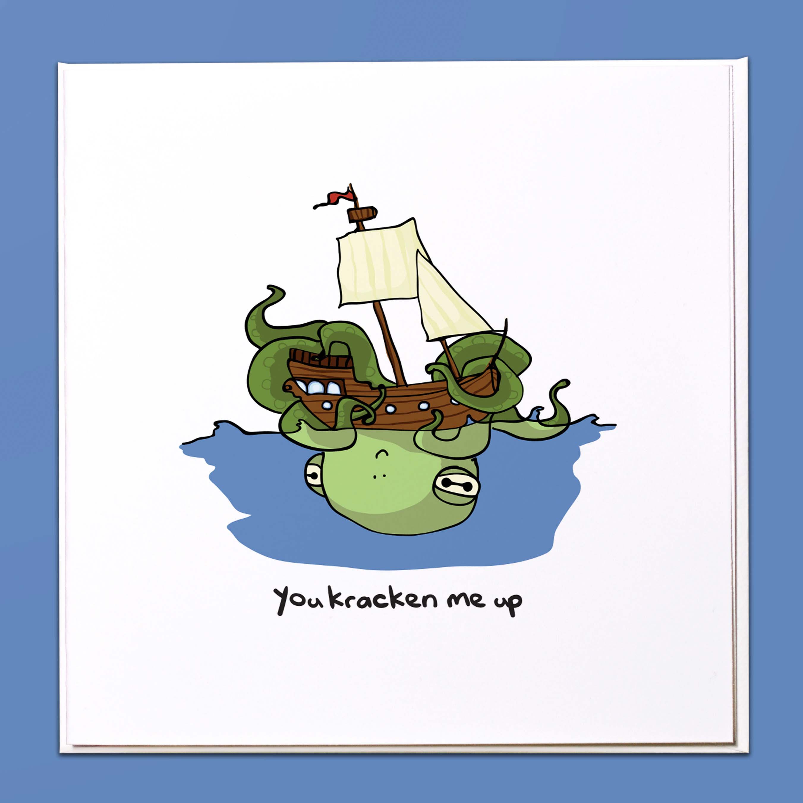 You kracken me up Card