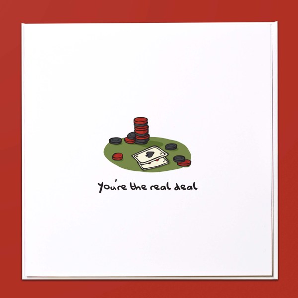 You're the real deal Card