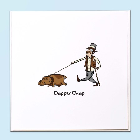 Dapper Chap Card