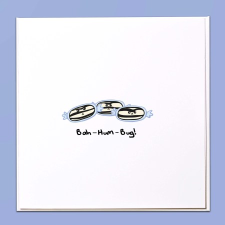Bah-Hum-Bug! Christmas Card