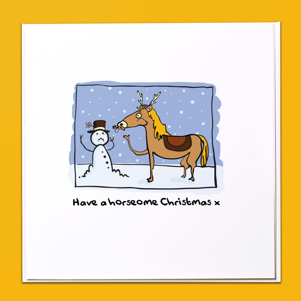 Have a horseome Christmas Card