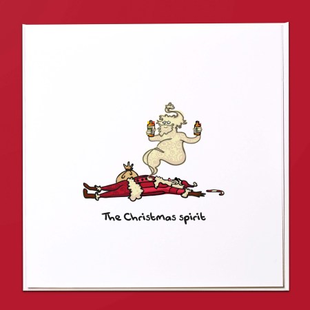 The Christmas Spirit - Christmas Card