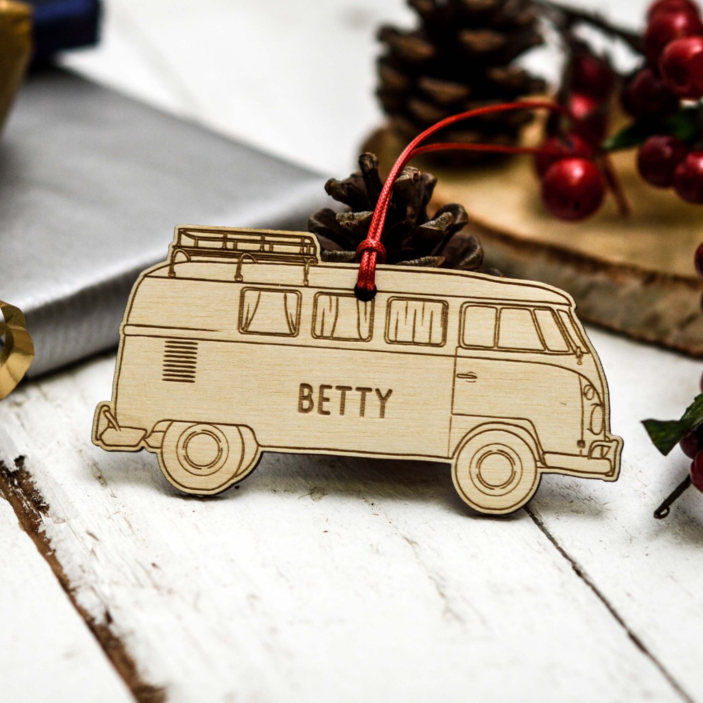 Personalised Campervan Decoration