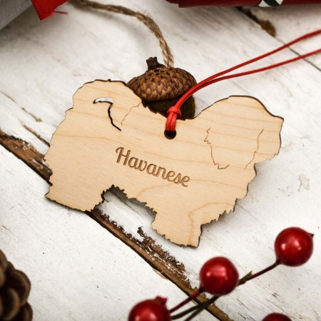 Personalised Havanese Decoration