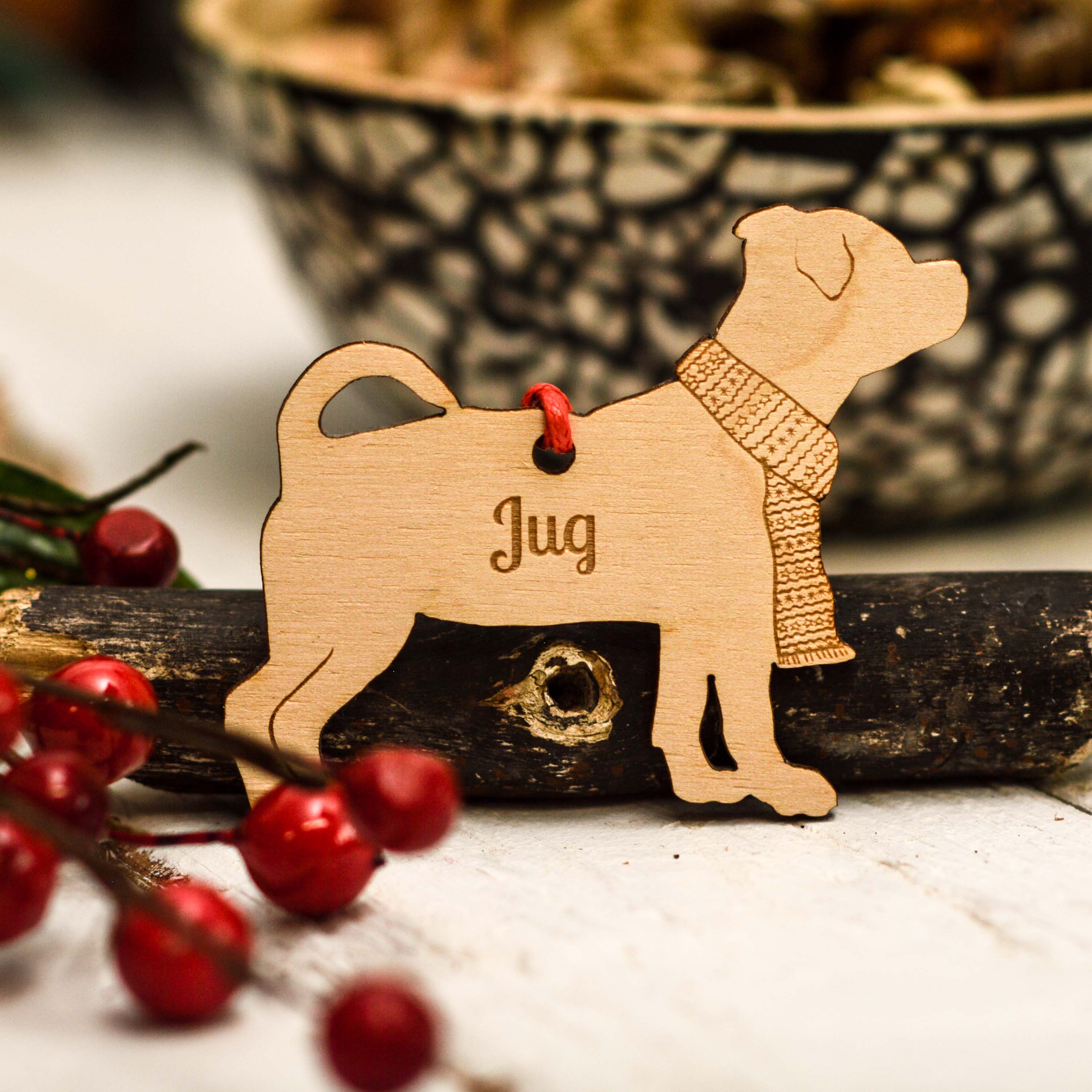 Personalised Jug Decoration