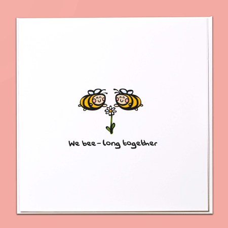 We bee-long together Card
