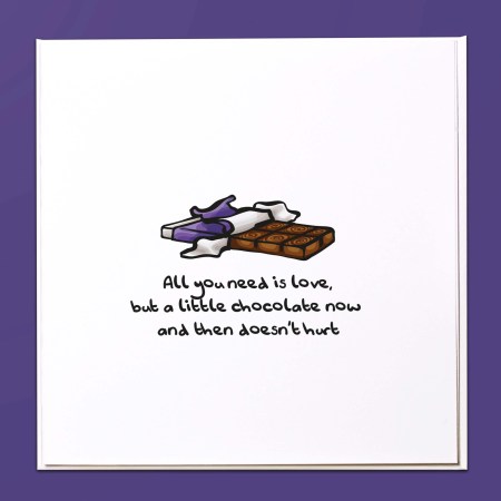 All you need is love Card