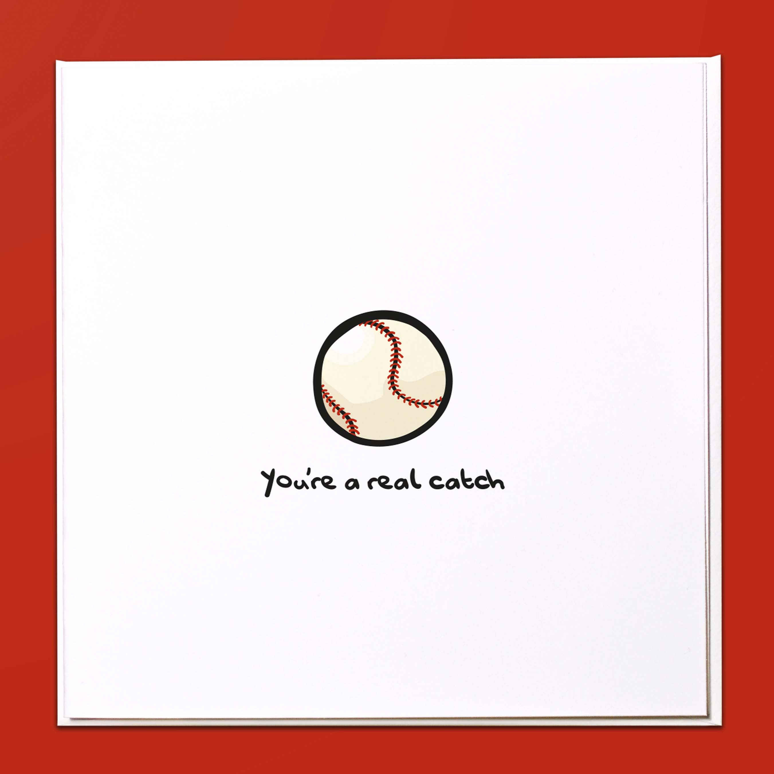 You're a real catch Card