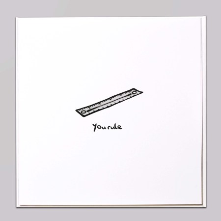 You rule Card