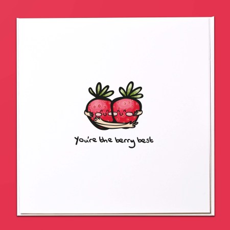 You're the berry best Card