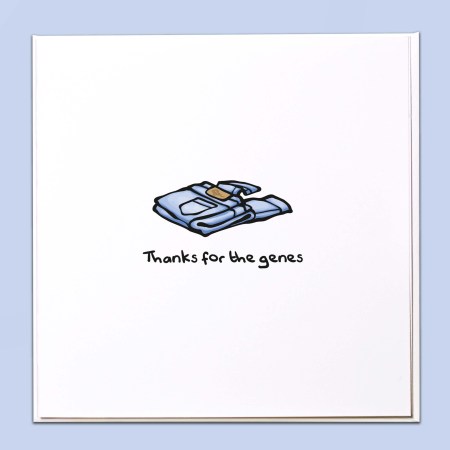 Thanks for the genes Card