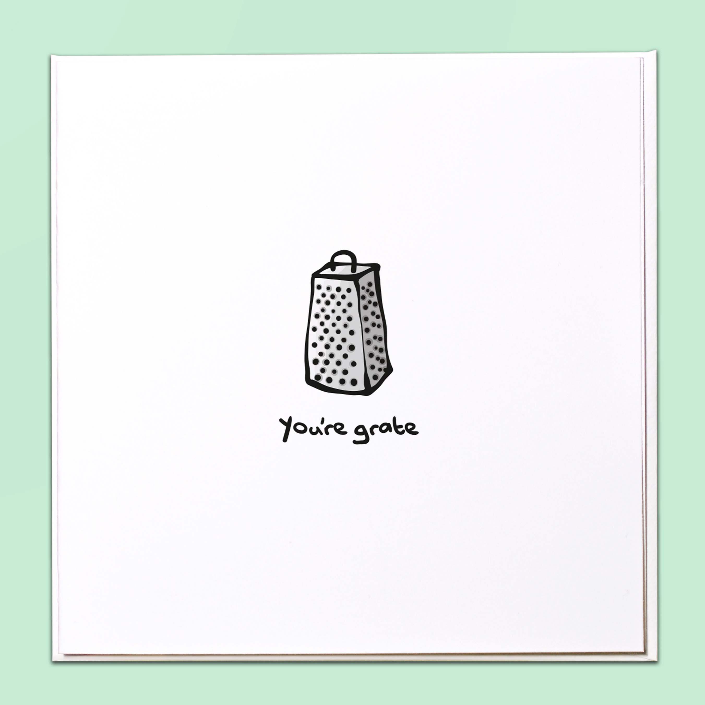 You're grate Card