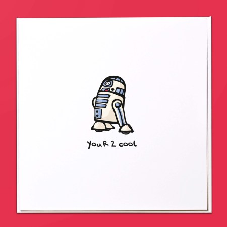 You R 2 cool Card