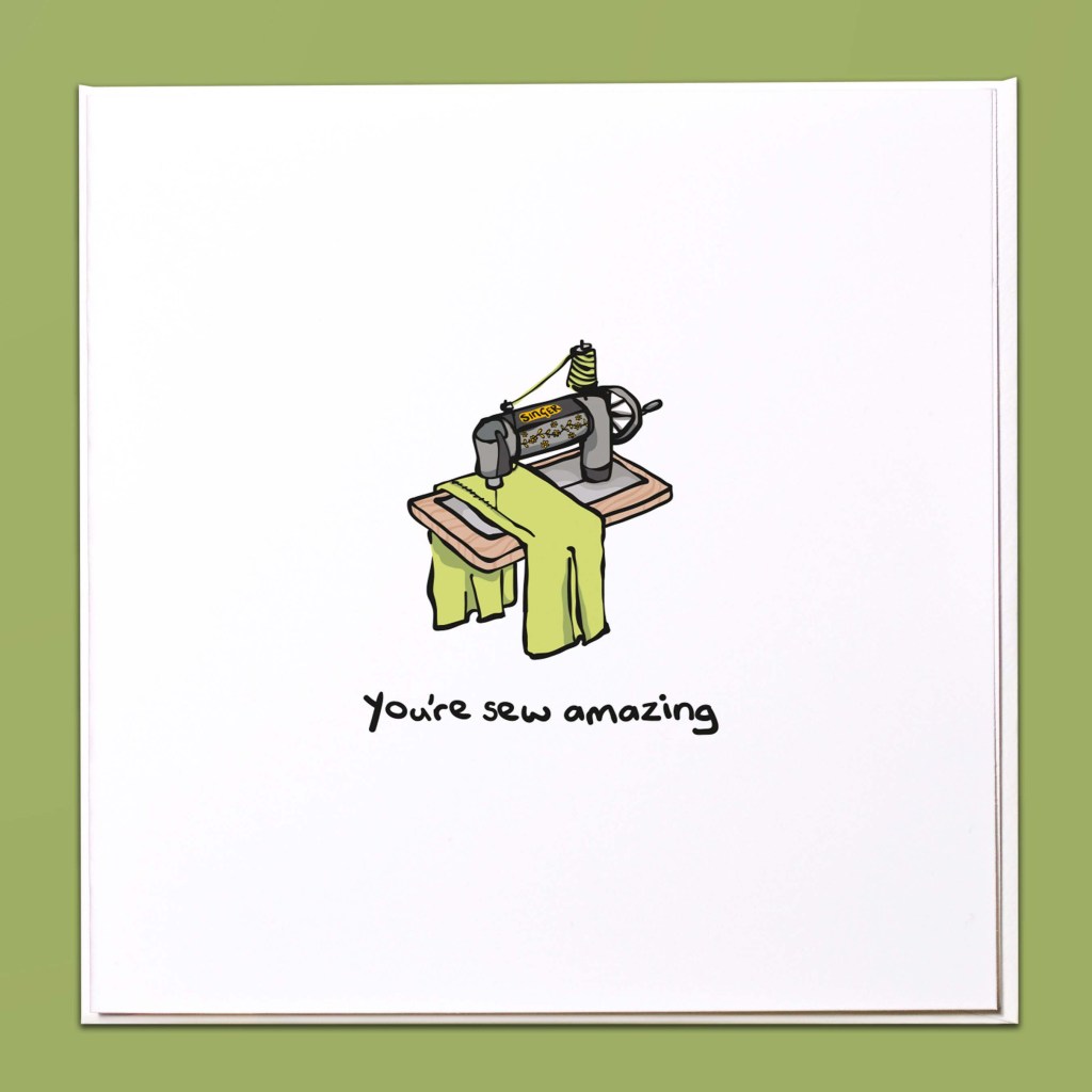 You're sew amazing Card