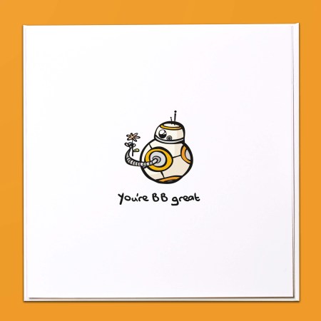 You're BB great Card