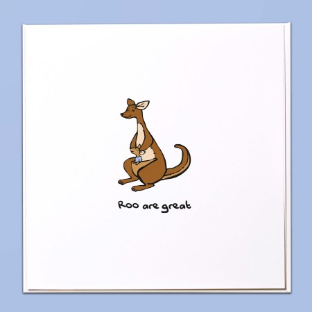 Roo are great Card