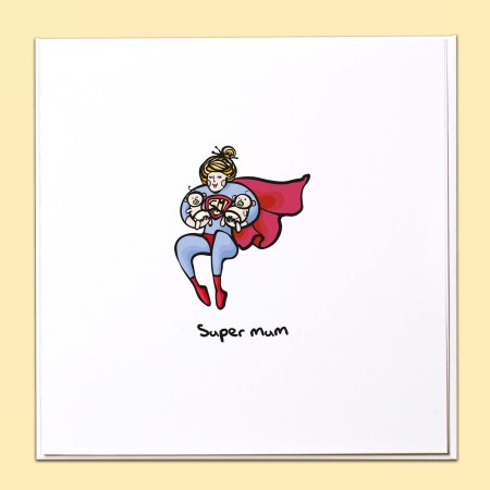 Super Mum Card