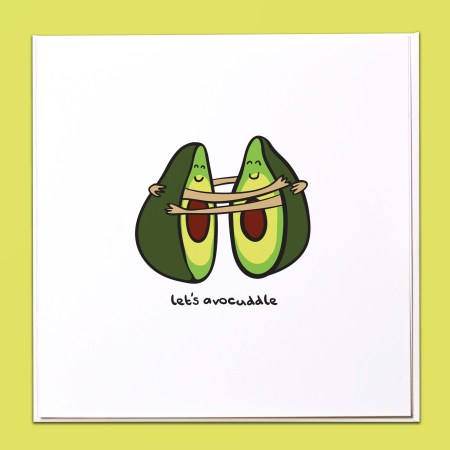 Let's avocuddle Mother's Day Card
