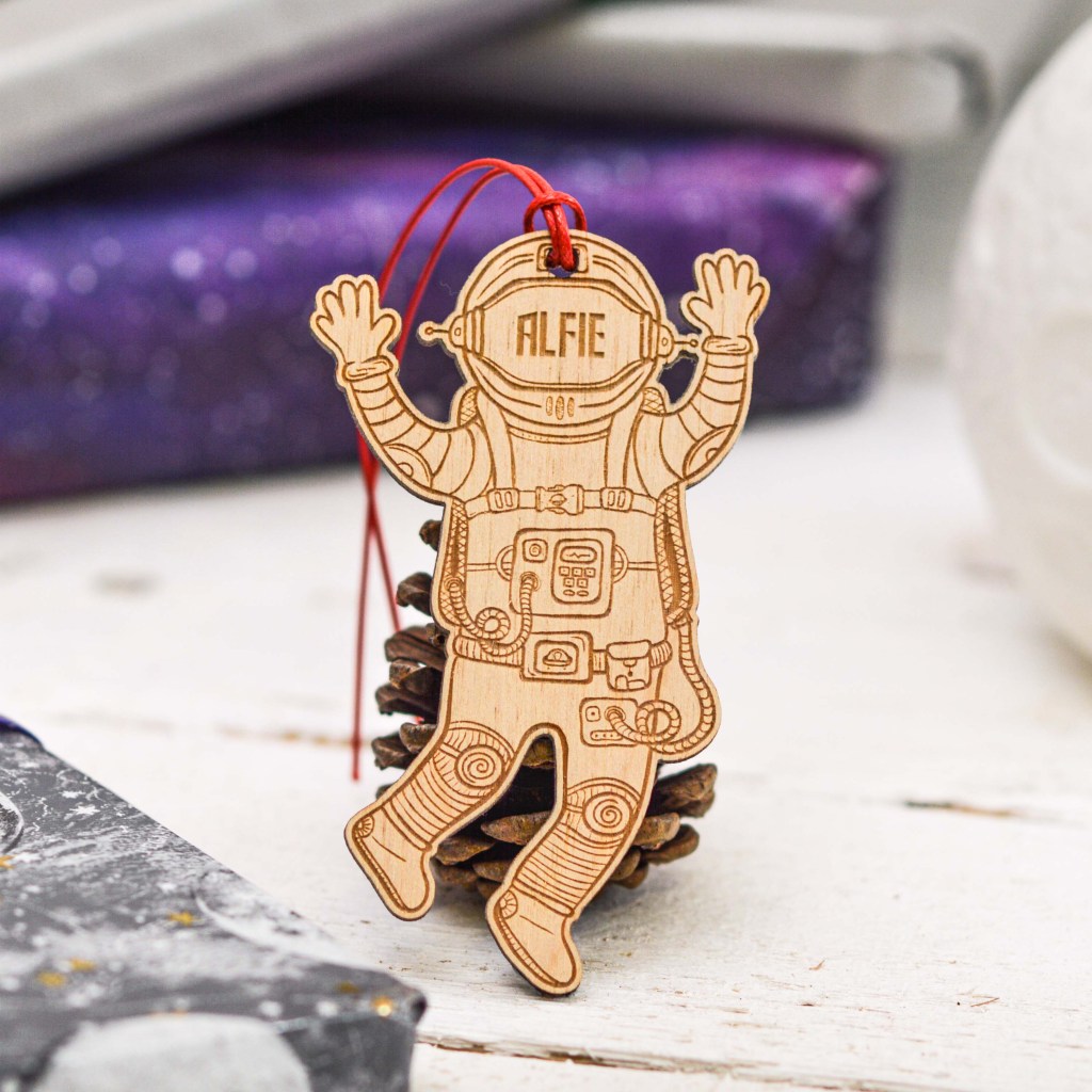 Personalised Astronaut Decoration
