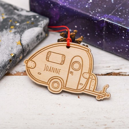 Personalised Caravan Decoration