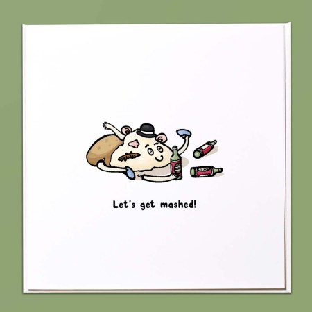 Let's get mashed Card