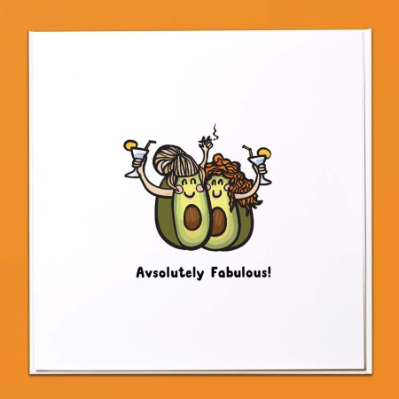 Avsolutely Fabulous! Card