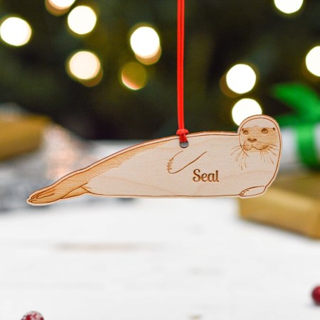 Personalised Seal Decoration