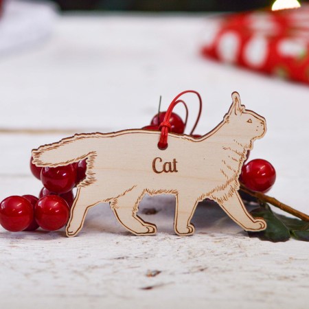 Personalised Cat Farm Decoration