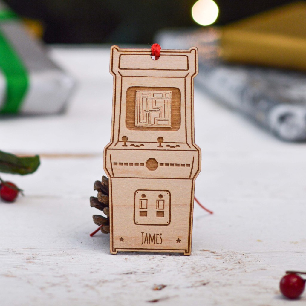 Personalised Arcade Decoration