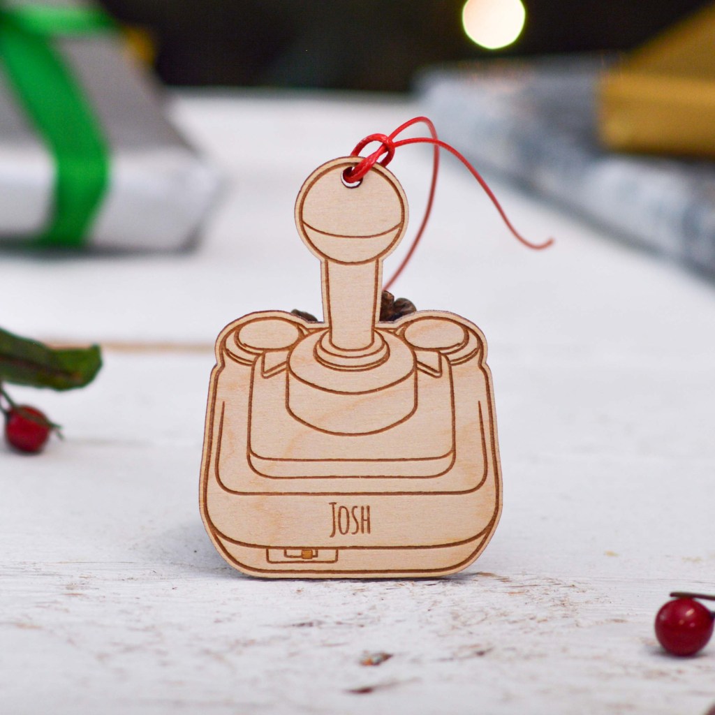Personalised Joystick Decoration