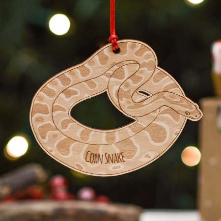 Personalised Corn Snake Decoration