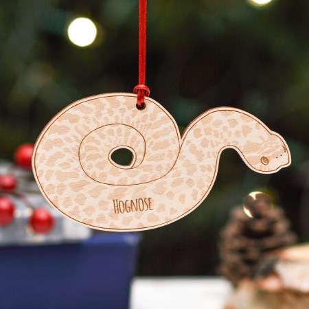 Personalised Hognose Decoration