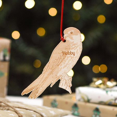 Personalised Hobby Bird Decoration