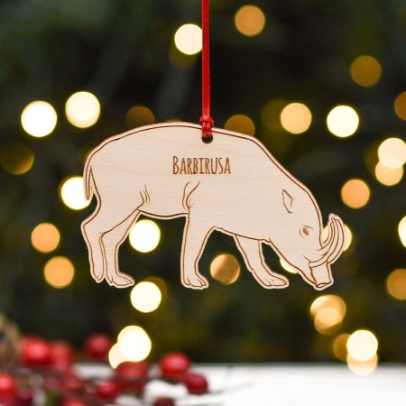 Personalised Barbirusa Decoration