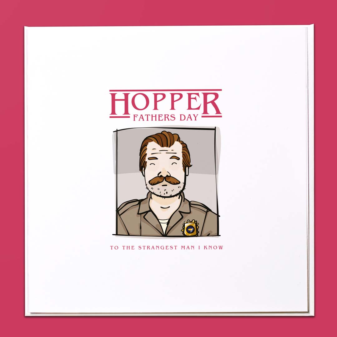 Hopper Father's Day Card