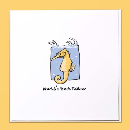 World's Best Father Card