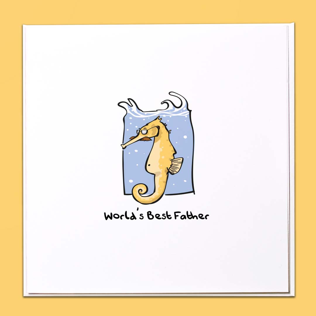 World's Best Father Card