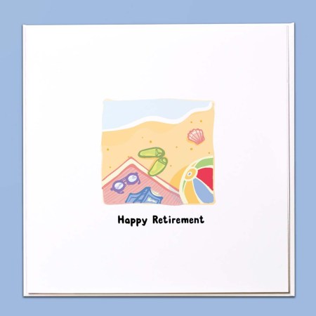 Happy Retirement Card