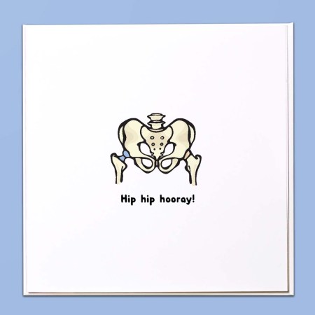 Hip hip hooray! Card