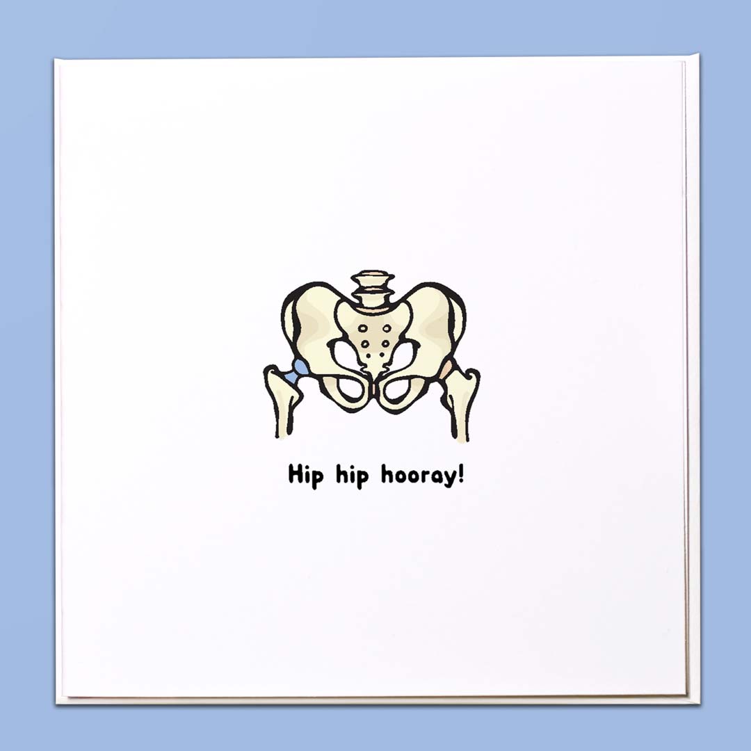 Hip hip hooray! Card
