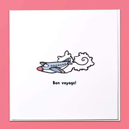 Bon voyage! Card