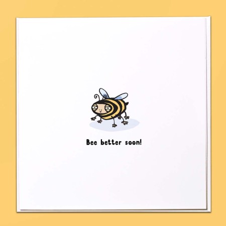 Bee better soon! Card