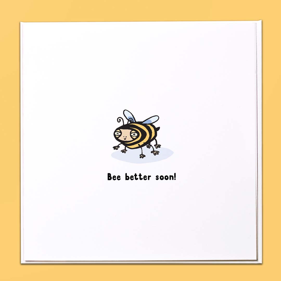 Bee better soon! Card