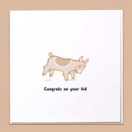 Congrats on your kid Card