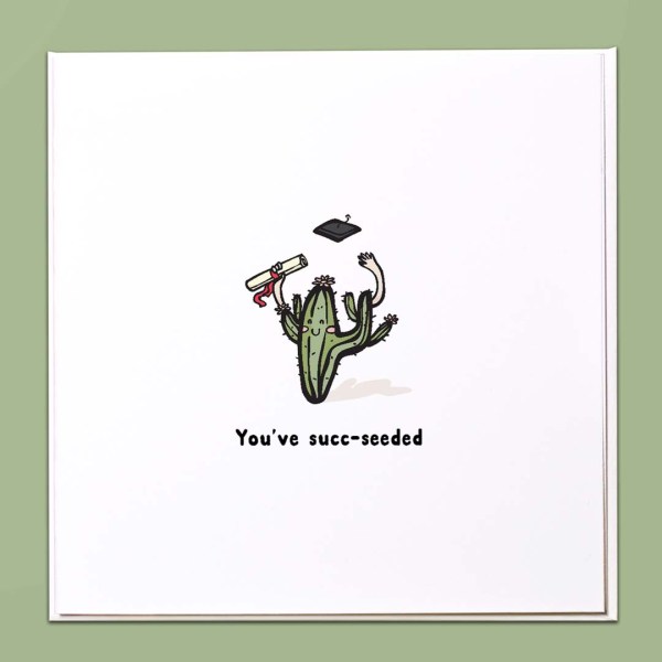 You've succ-seeded Card