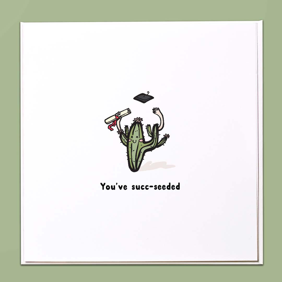 You've succ-seeded Card