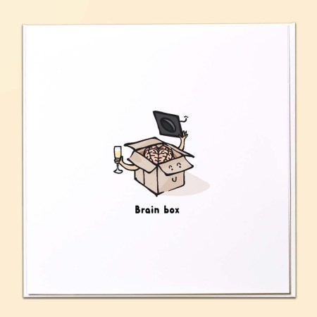 Brain box Card