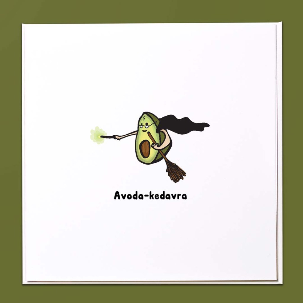 Avoda-Kedavra Card