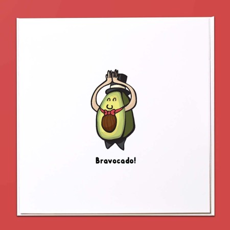 Bravocado Card
