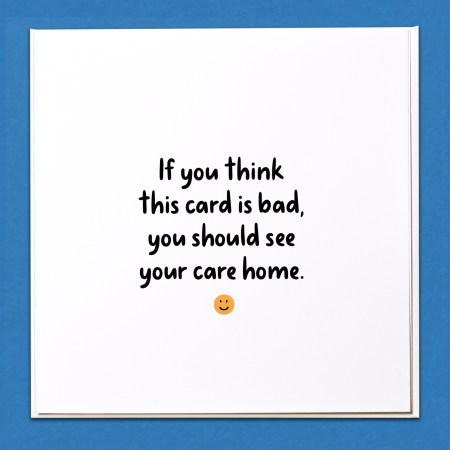If you think this card is bad Fathers Day Card